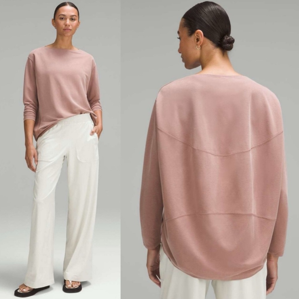 Lululemon Back in Action Long-Sleeve Shirt